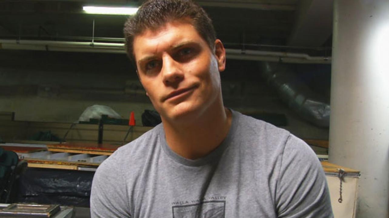 Cody Rhodes Says He's Impressed By Bullet Club & WWE UK Champion Pete Dunne