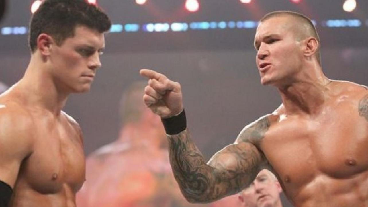 Cody Rhodes & Randy Orton Chat On Social Media