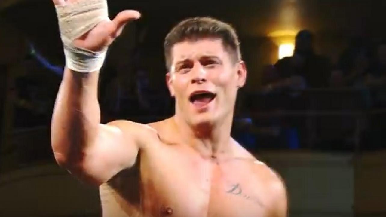 Warn Bros. Discovery Tried to Get Cody Rhodes to Stay With AEW