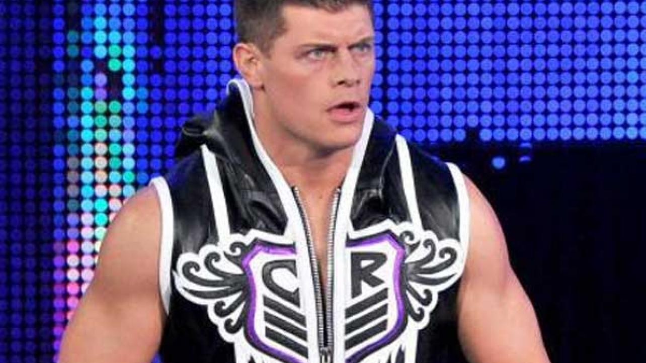 Cody Rhodes: NXT Is Doing A Great Service To The Wrestling Business