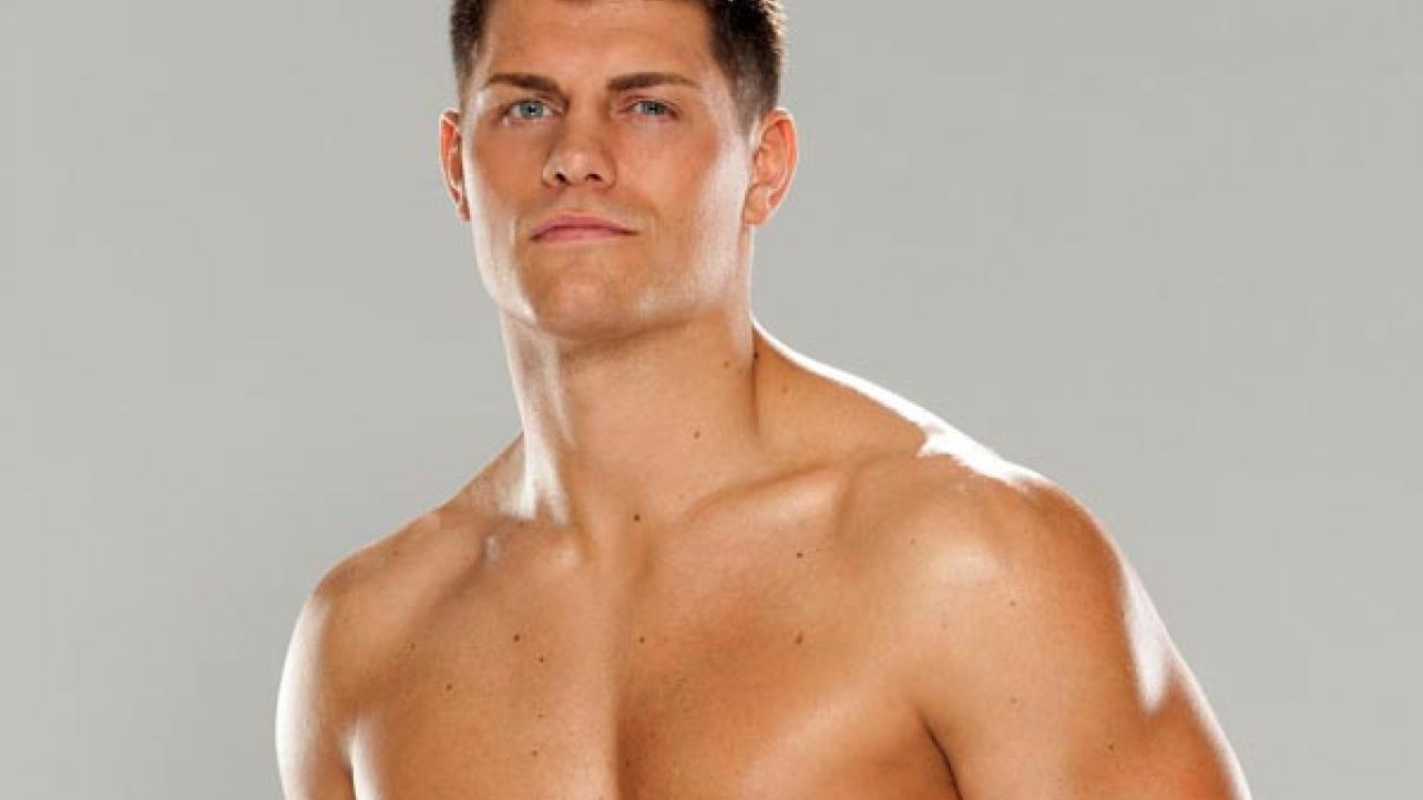 Cody Rhodes to Debut for TNA at "Bound for Glory" PPV