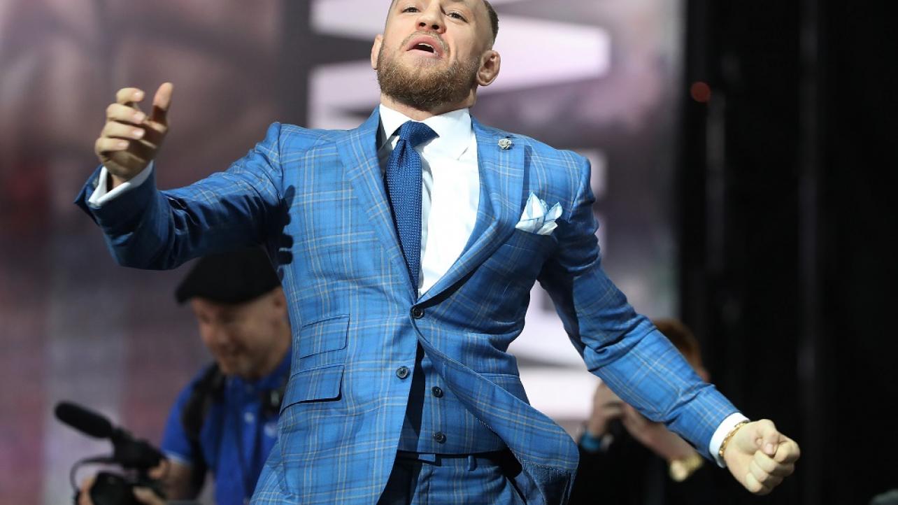 Conor McGregor To Appear At WrestleMania?