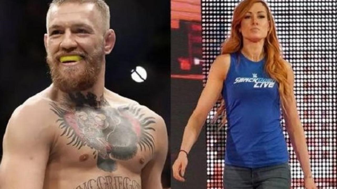Conor McGregor Offers His Support For Becky Lynch