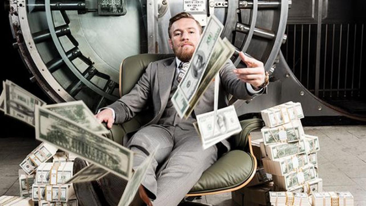 Report: Conor McGregor Turns Down WWE Offer, Says "F*ck UFC, F*ck WWE"