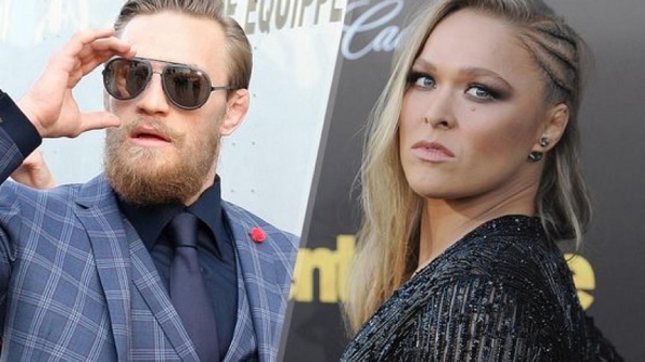 Ronda Rousey Talks About Conor McGregor's UFC Retirement On ESPN