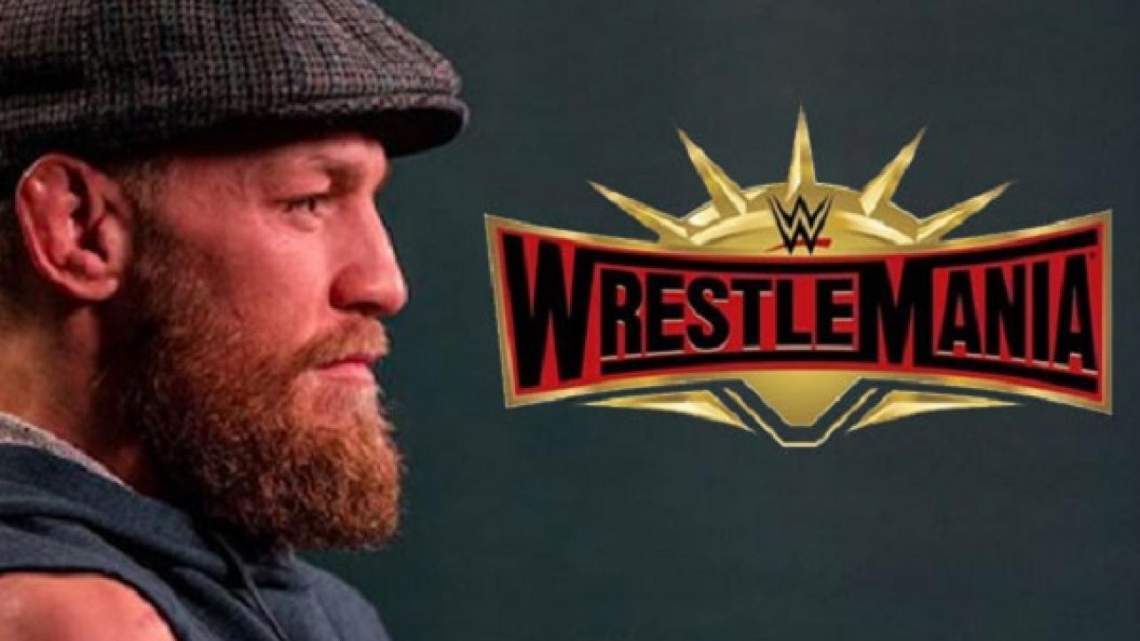 Finn Balor Teases Conor McGregor Appearing At WrestleMania 35