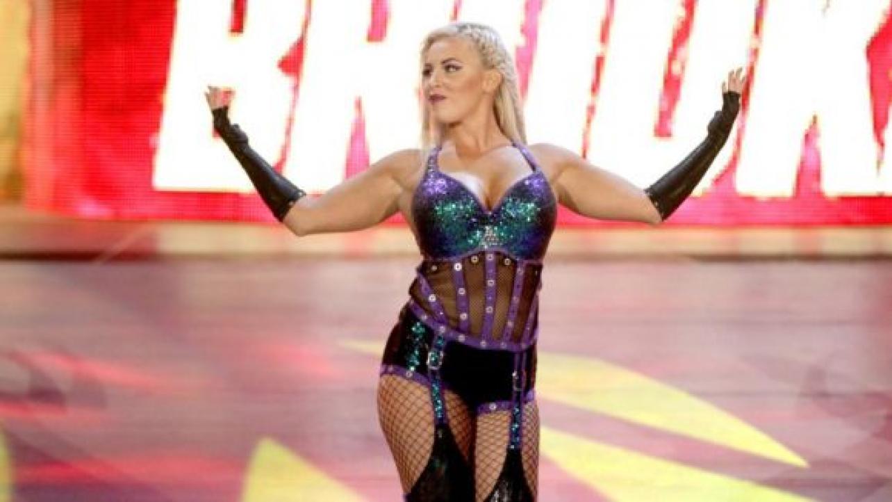 Dana Brooke Comments On Coming Up Short In Fatal-5-Way Match On RAW