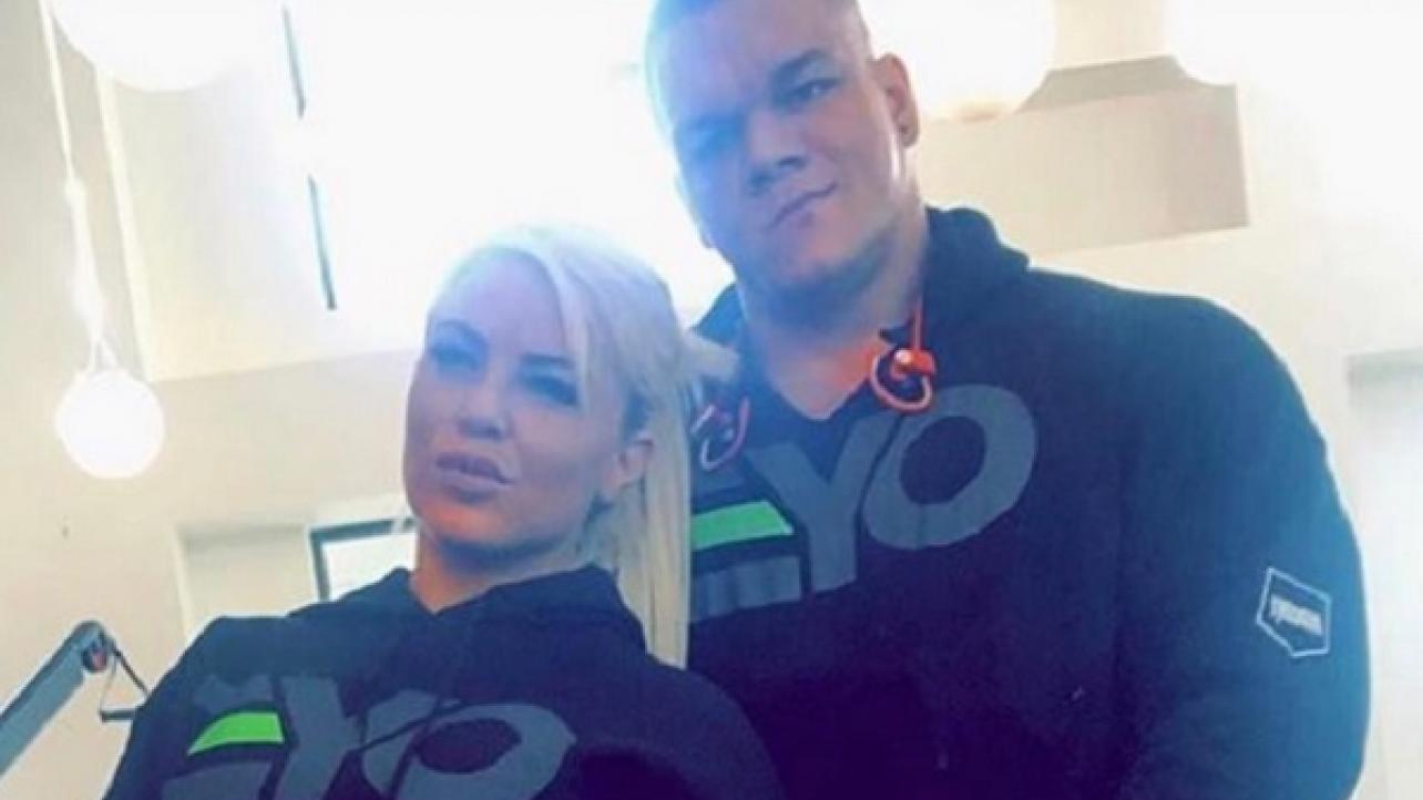 Dana Brooke Writes About Late Boyfriend Prior To His Funeral