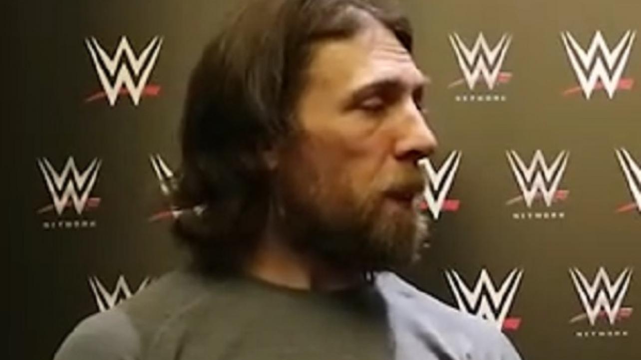 Daniel Bryan Reveals He Is Talking With WWE About Working A Limited Schedule