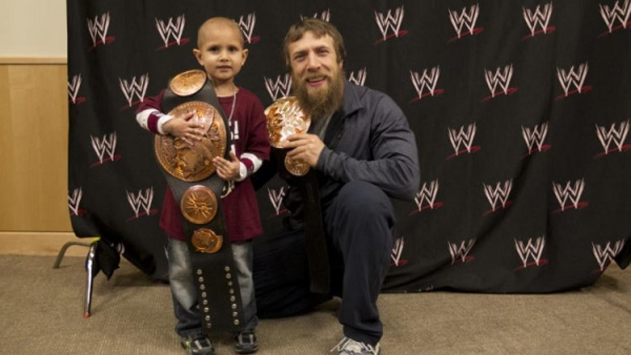 WWE Helping With Battle Against Pediatric Cancer