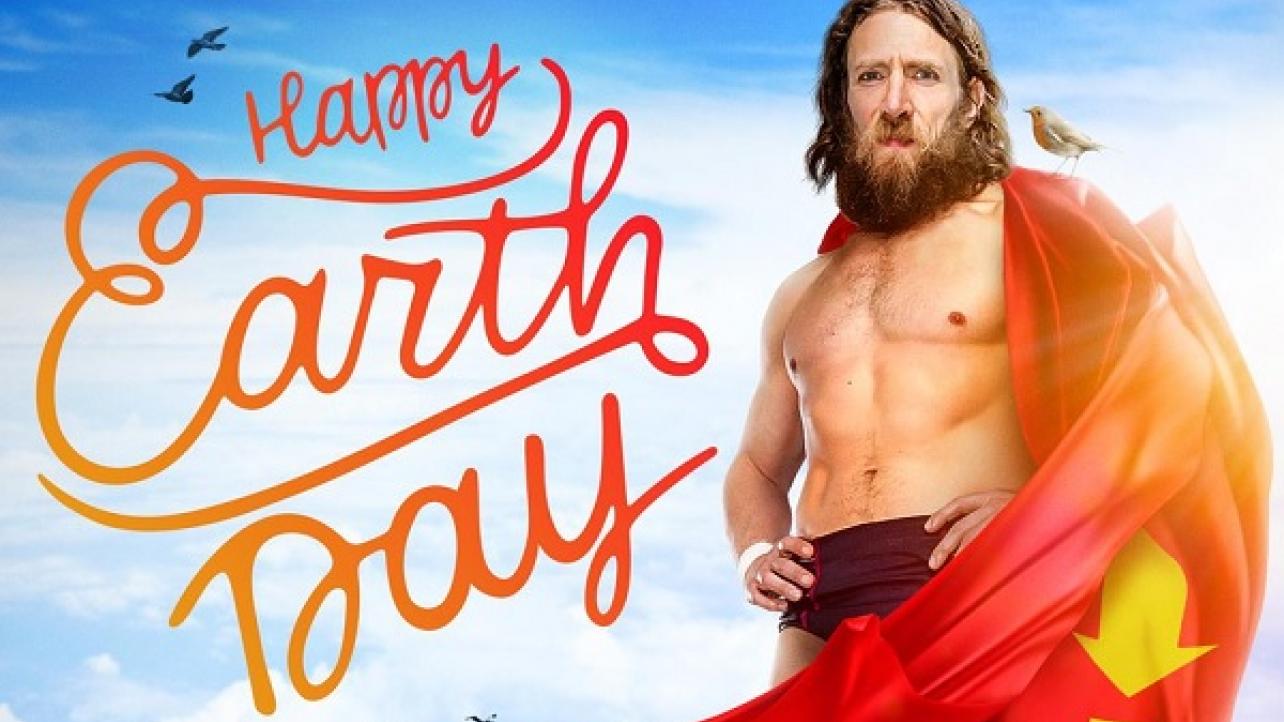 Daniel Bryan Celebrates The 2019 Earth Day Holiday (April 22