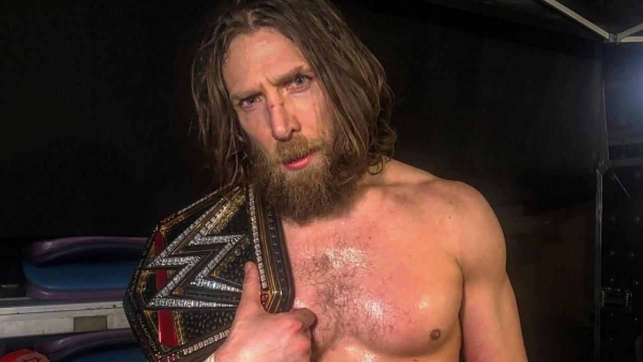 Backstage News On When WWE Decided To Turn Daniel Bryan Heel & Put World Title On Him