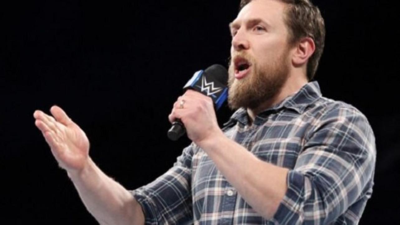 Daniel Bryan Appears On Busted Open Radio