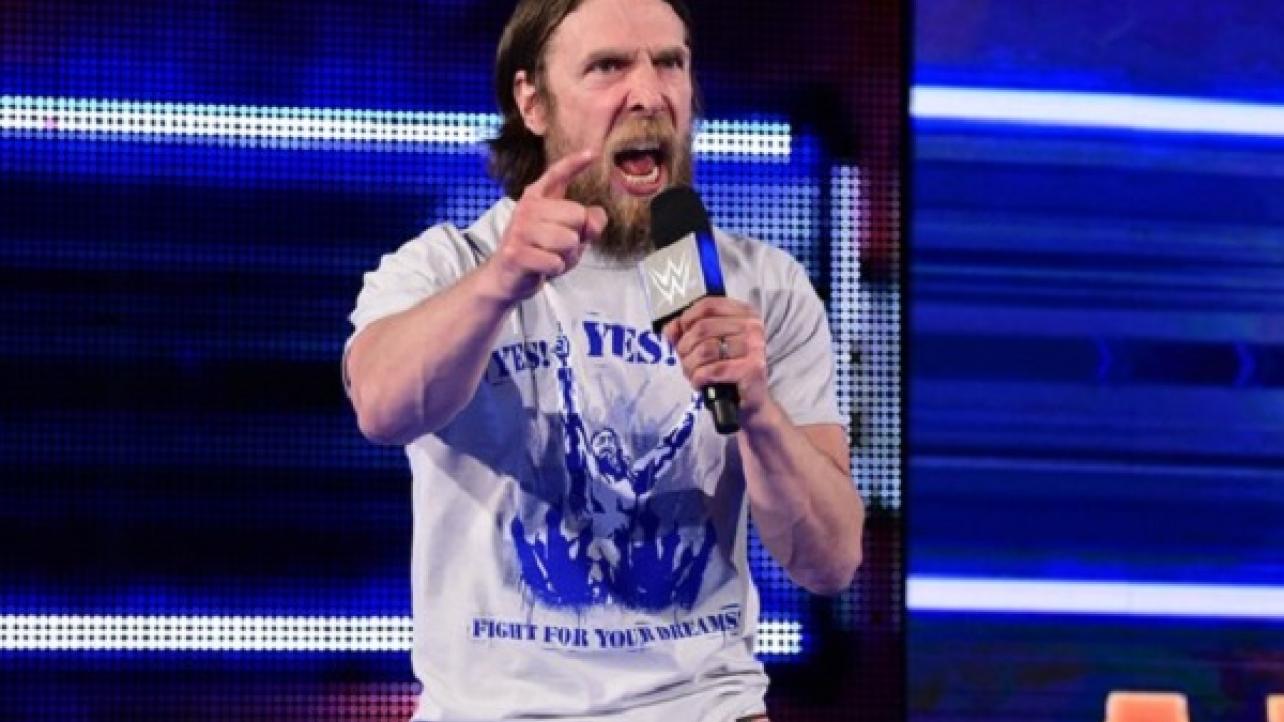Daniel Bryan Dealing With Undisclosed Injury, Pulled From WWE Live Events This Weekend