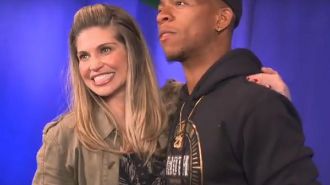 Danielle Fishel Of Boy Meets World At WWE Taping (Video), SD! Live Dark Notes, More