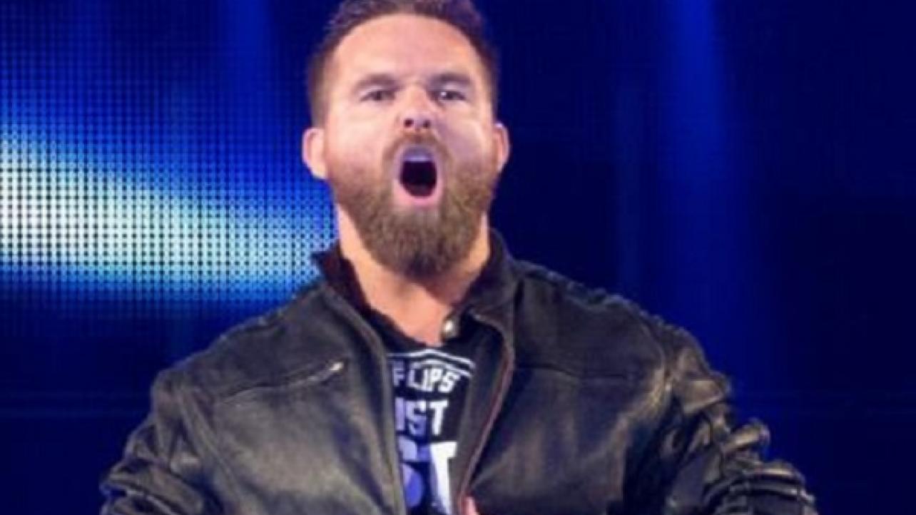 Dash Wilder Addresses Rumors Of Asking To Get Out Of WWE Contract