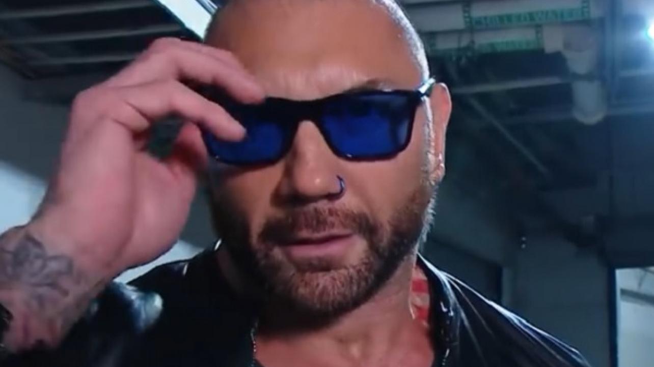 Batista Returns On WWE RAW (Feb. 25
