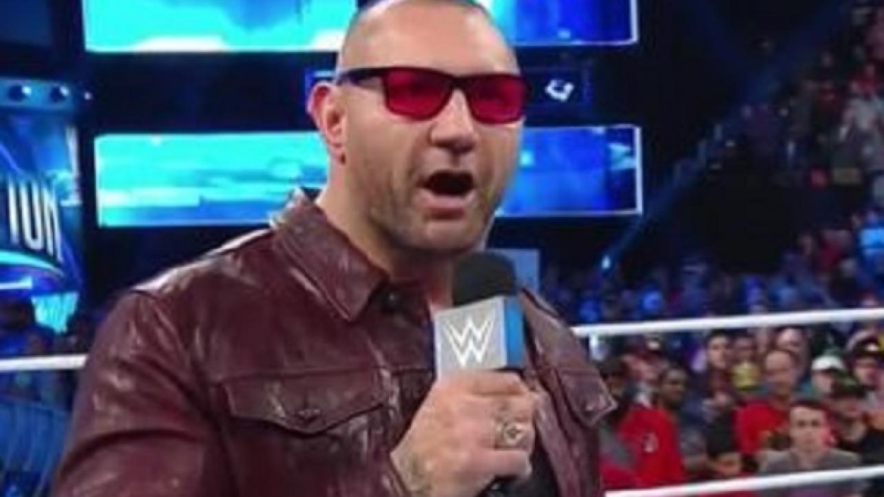 Batista & WrestleMania 35 Updates