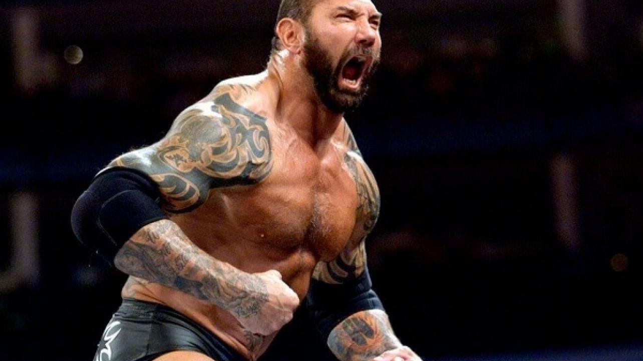Batista Negotiating With AEW & WWE