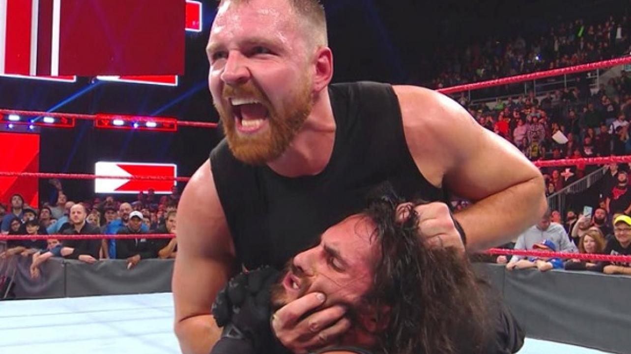 Backstage News On WWE's Original Plans For Dean Ambrose's Heel Turn
