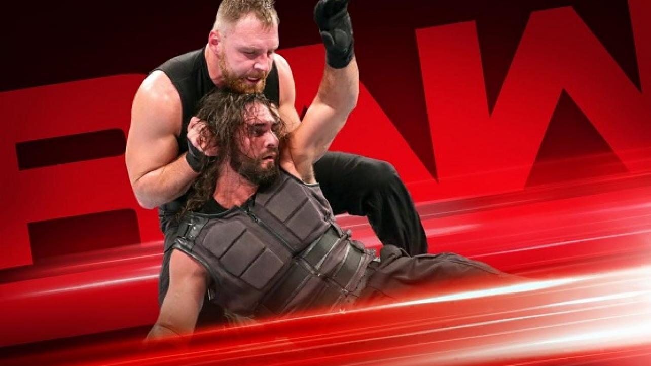 WWE RAW Preview For Tonight (10/29/2018)