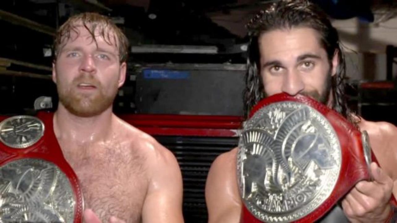 Rollins & Ambrose Retain Over Sheamus & Cesaro After Monday's RAW