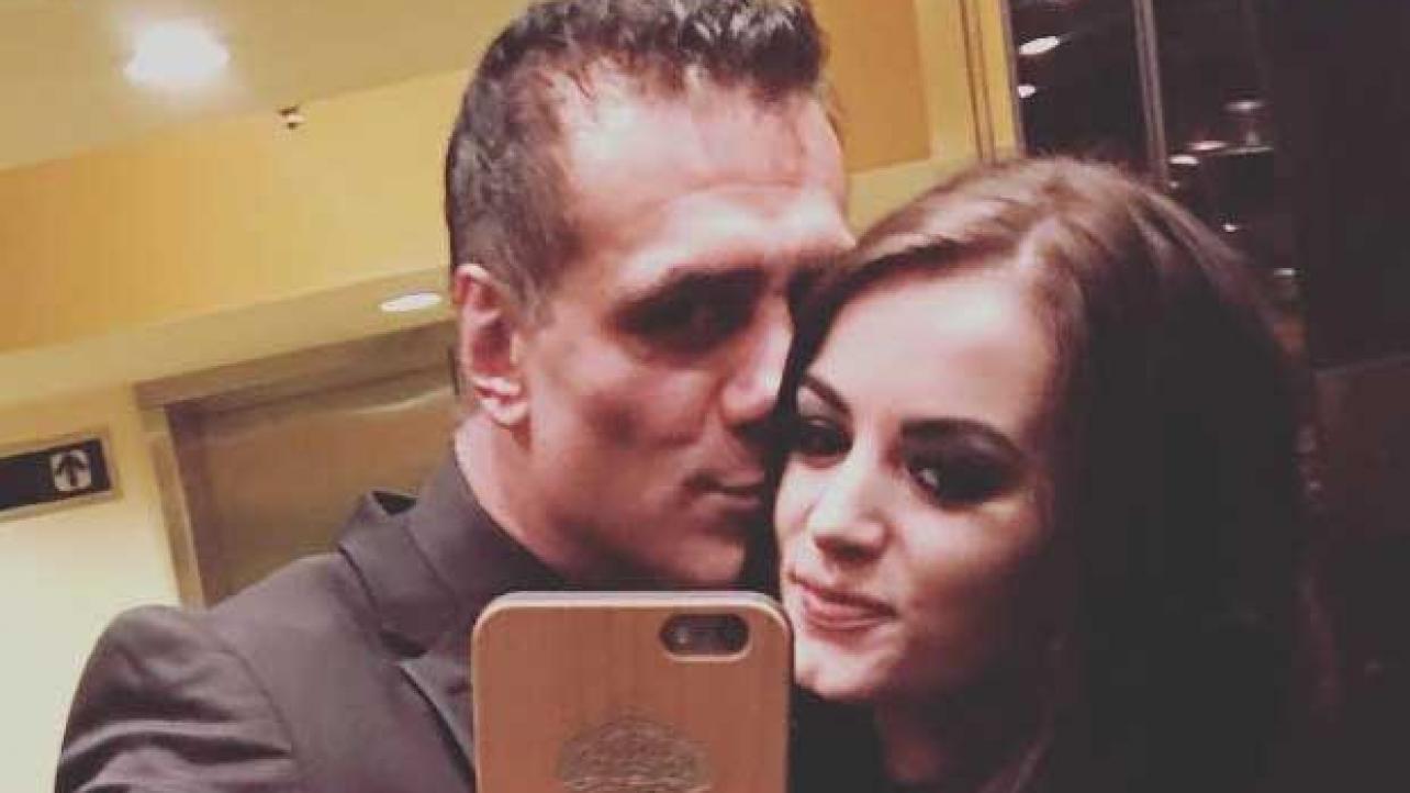 Del Rio On Paige's Second Wellness Violation, WWE Trying To Split Them Up