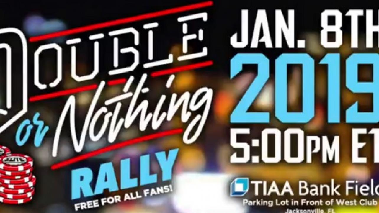 AEW Double Or Nothing Rally In Jacksonville