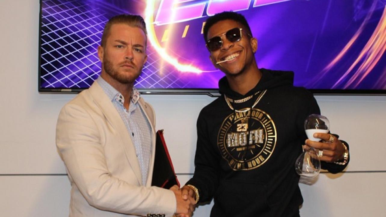 Lio Rush Signs With 205 Live