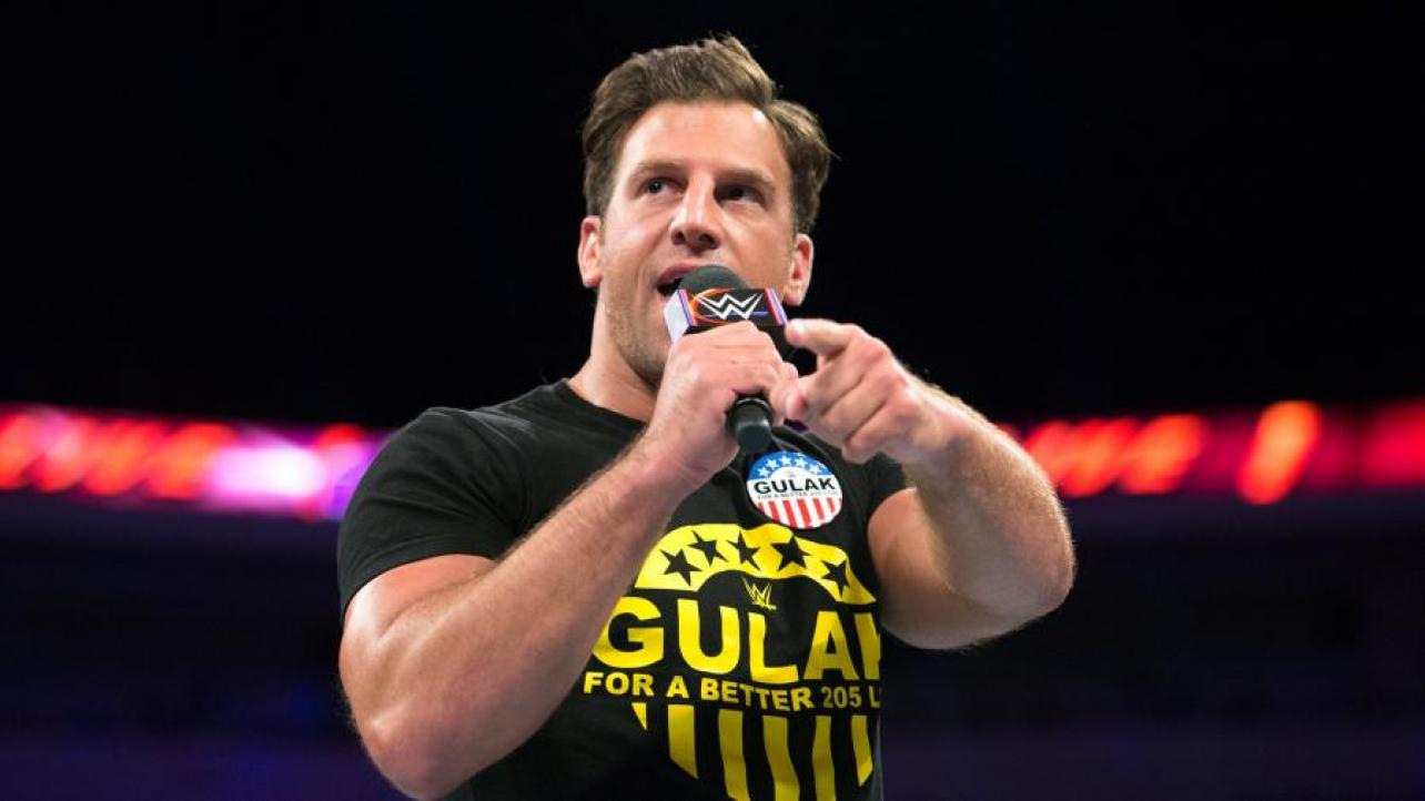 Drew Gulak Appears On X-Pac 12360 Podcast
