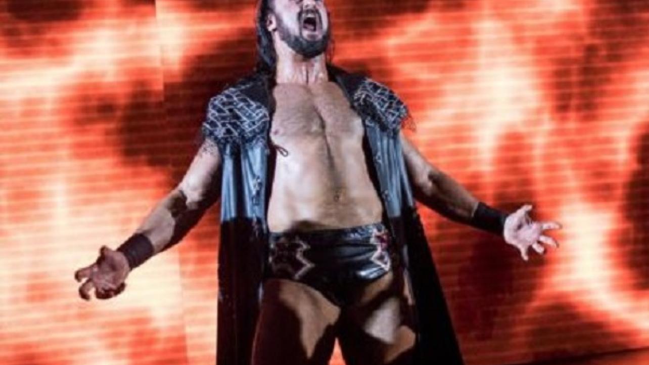 WWE Has Reportedly Added Time to Drew McIntyre's Contract; Latest On His Status