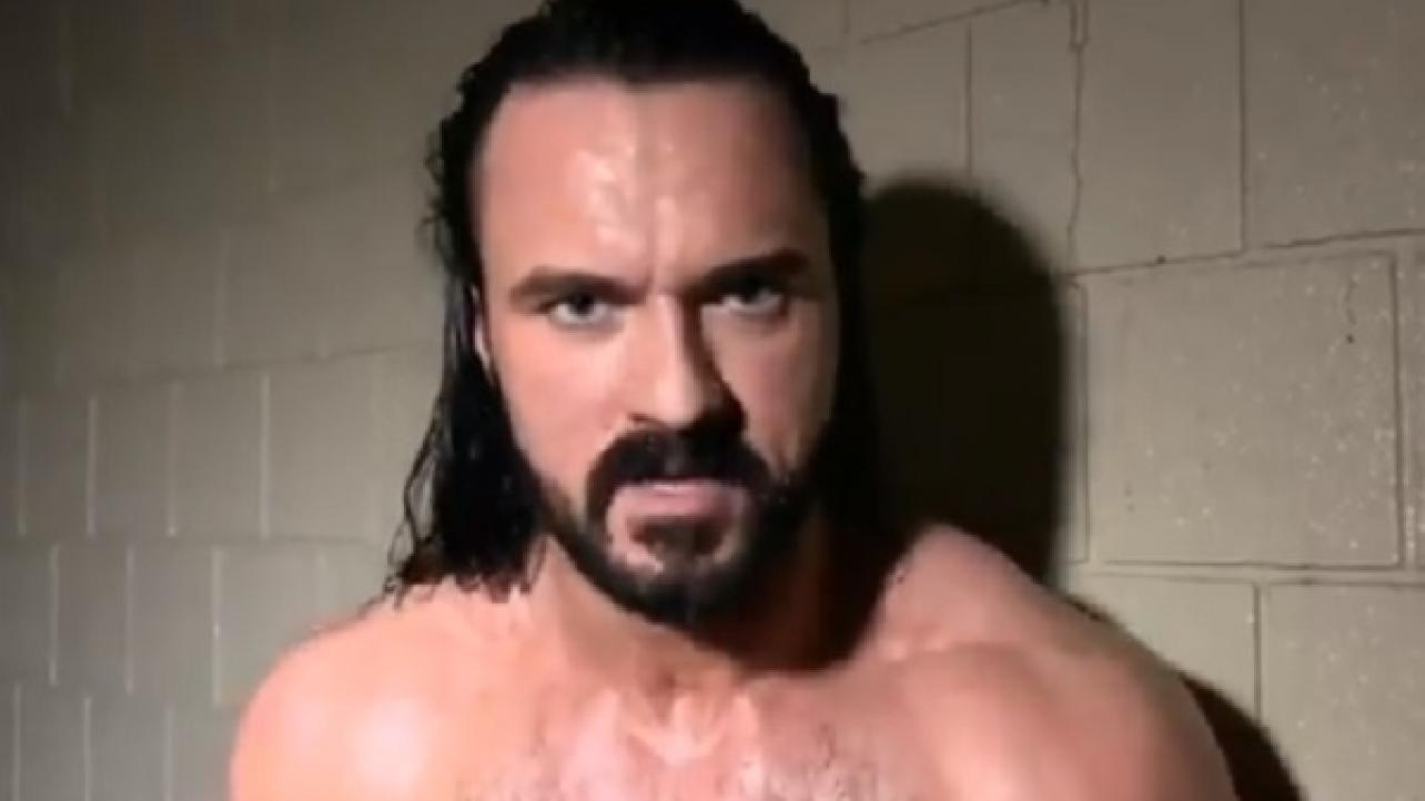 Drew McIntyre Addresses WWE Future: "I Don't Plan To Be Anywhere Else"