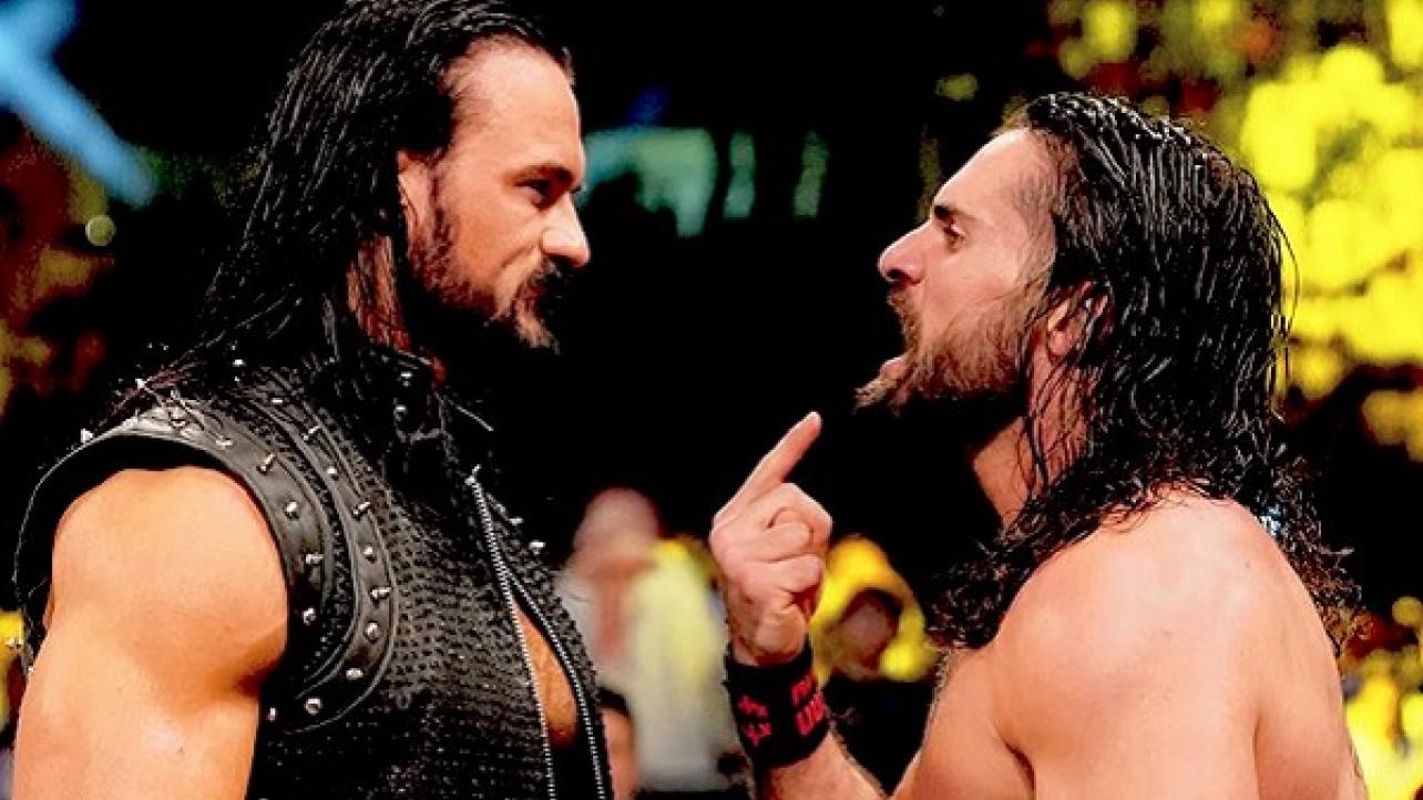 Drew McIntyre's Message To Seth Rollins Ahead Of 3/18 RAW