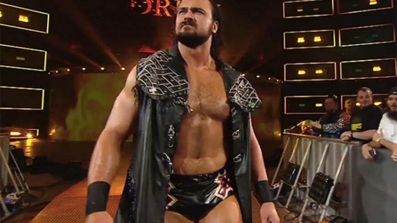 Drew McIntyre Claims He Wants To Be "The John Cena Of WWE RAW"