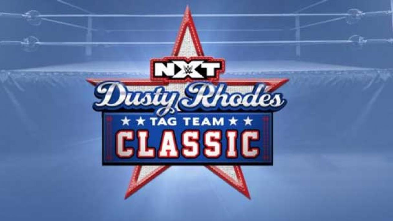 Roderick Strong, Austin Aries, Dusty Rhodes Tag Team Classic