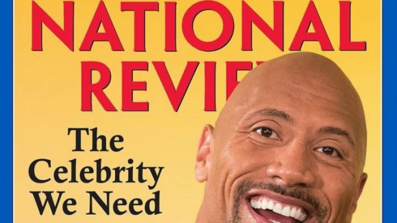 Dwayne "The Rock" Johnson Featured In National Review Magazine Cover Story