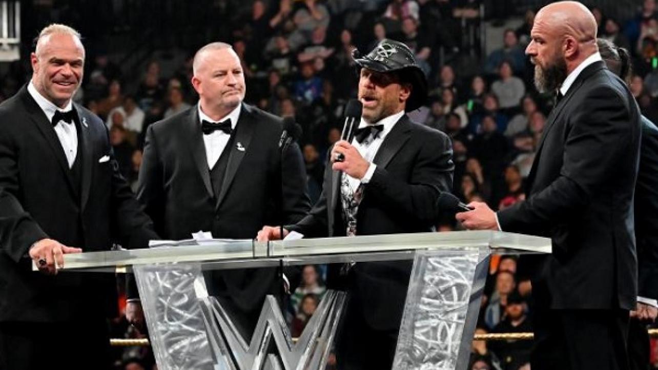 WWE Hall Of Fame Ceremony News & Notes From 4/6/2019