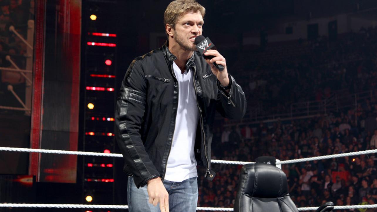 Edge Returns on WWE Raw to Challenge Finn Balor to Extreme Rules Match; Updated Card
