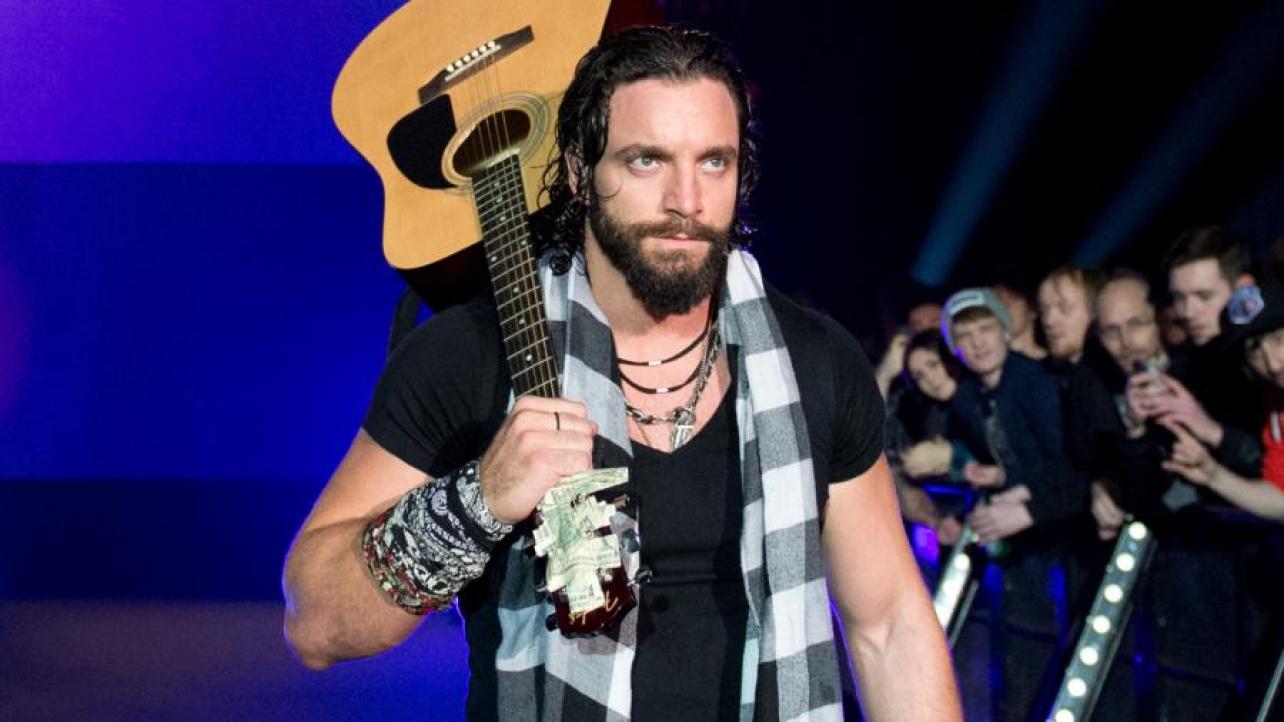 Elias On Performing At WrestleMania 34, Recording Songs With WWE & More