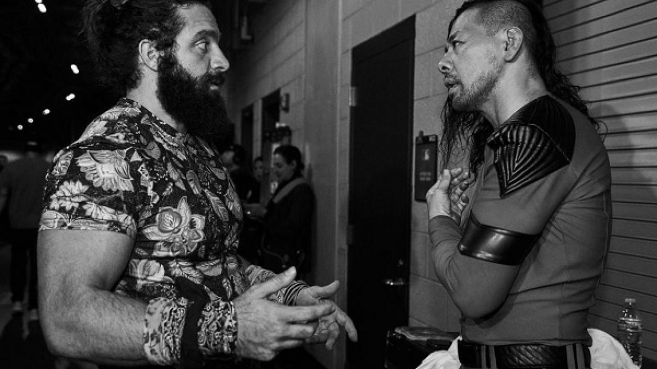 WWE Royal Rumble 2019 Backstage Photos