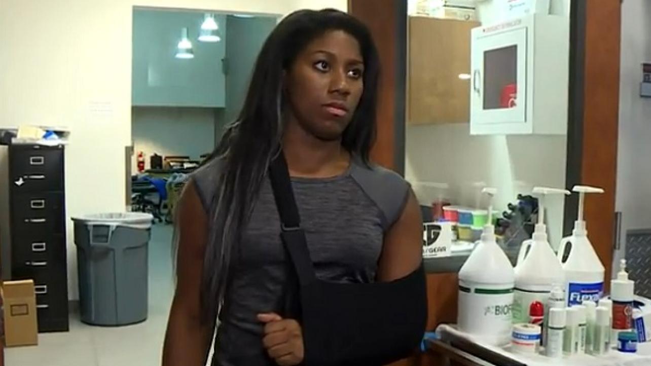 WWE Posts Update On Ember Moon's Injury, NXT TakeOver: Chicago Match Changed