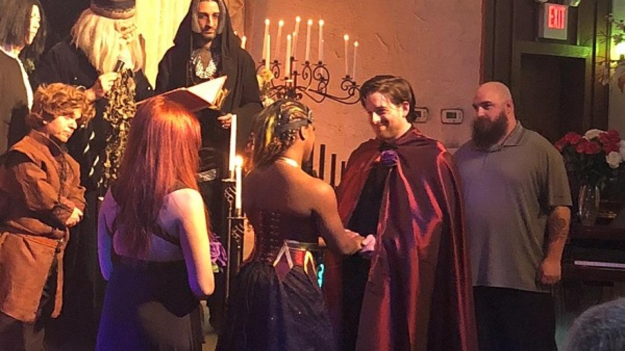 Ember Moon Ties The Knot