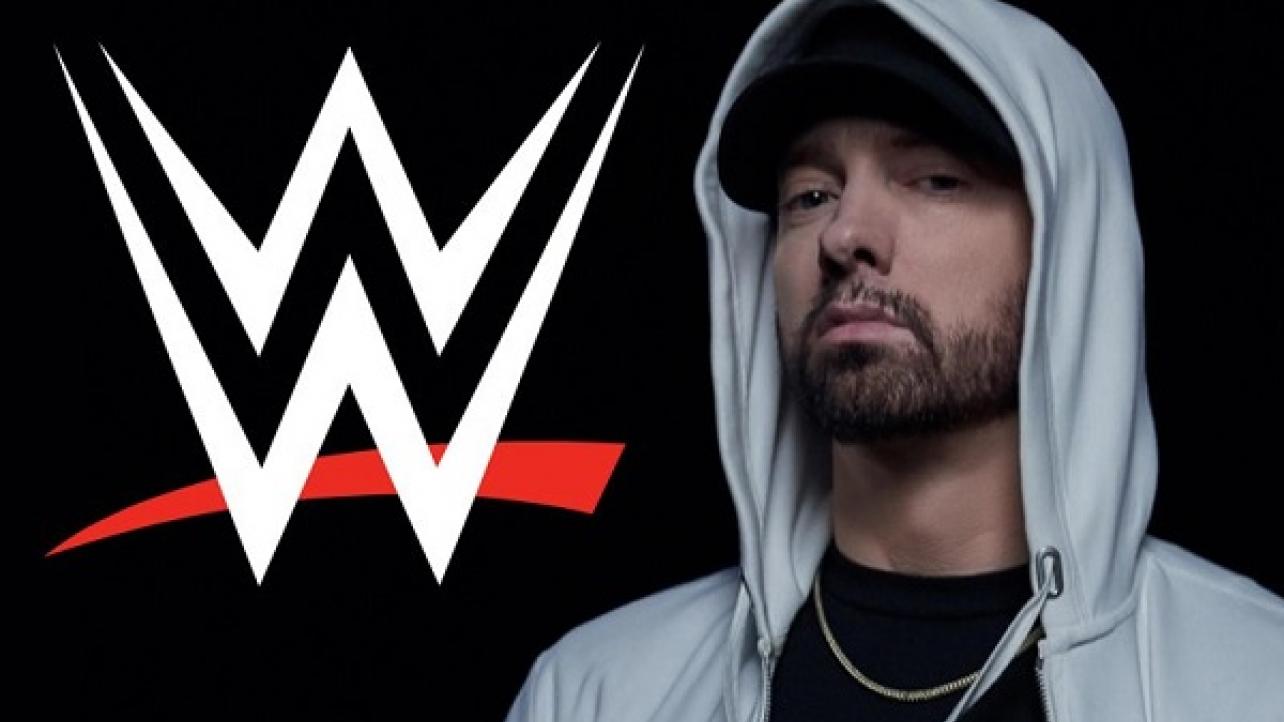 Eminem/WWE Update (3/13/2019)