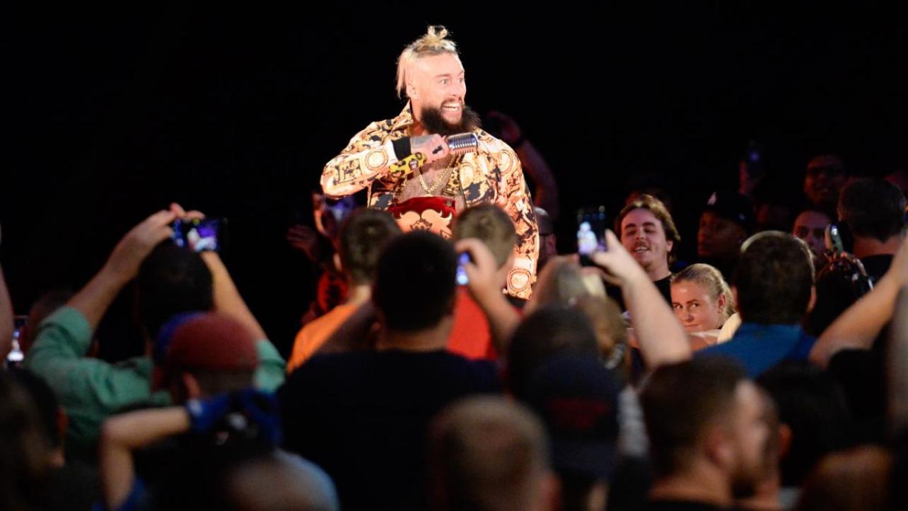 Enzo Amore Brings Up Neville Situation In Saskatchewan