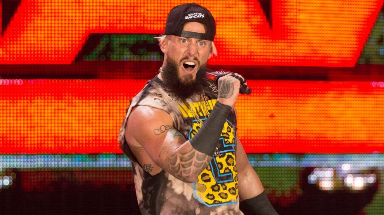 Backstage Details on Enzo Amore & His Illness
