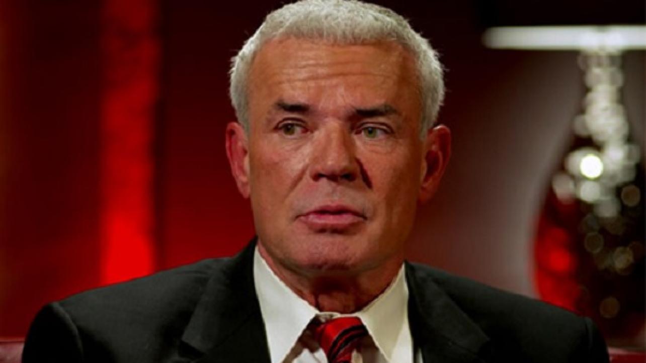 Eric Bischoff Films Footage For New WWE Special