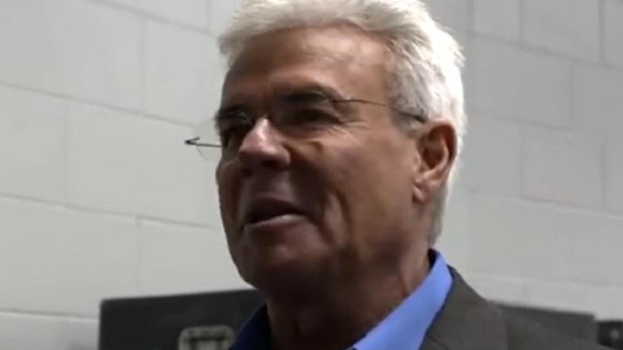 Eric Bischoff Talks Returning To WWE For HOF, Inducting DDP
