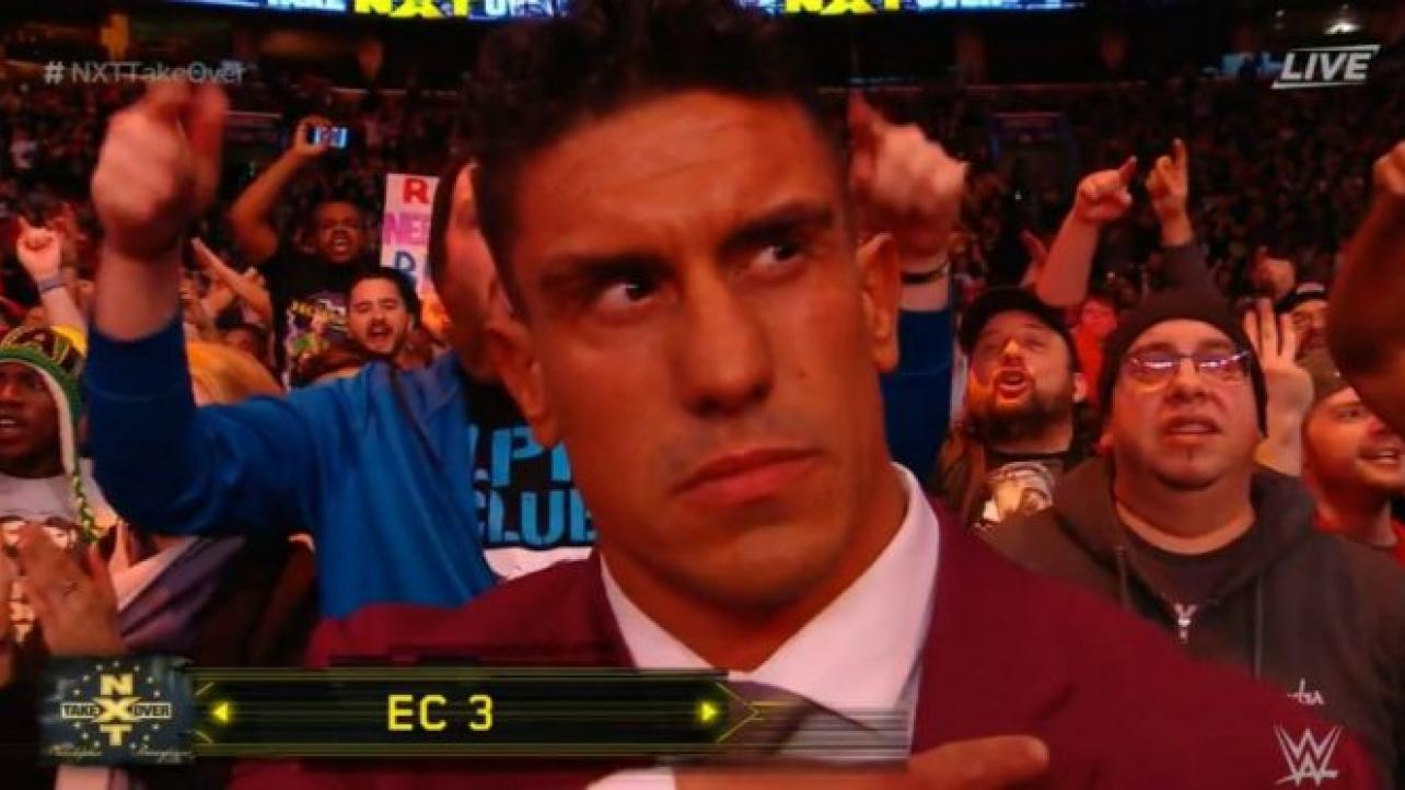 EC3 Signs With WWE