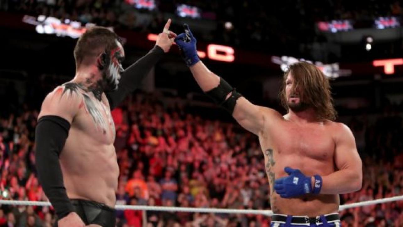 Finn Balor On Stealing Show At TLC With A.J. Styles, Forming Faction In WWE
