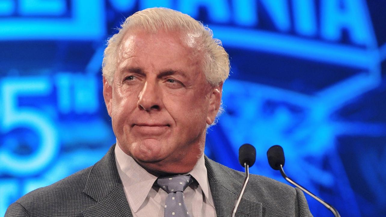 Ric Flair Says The Undertaker Is The Best Big Man Ever